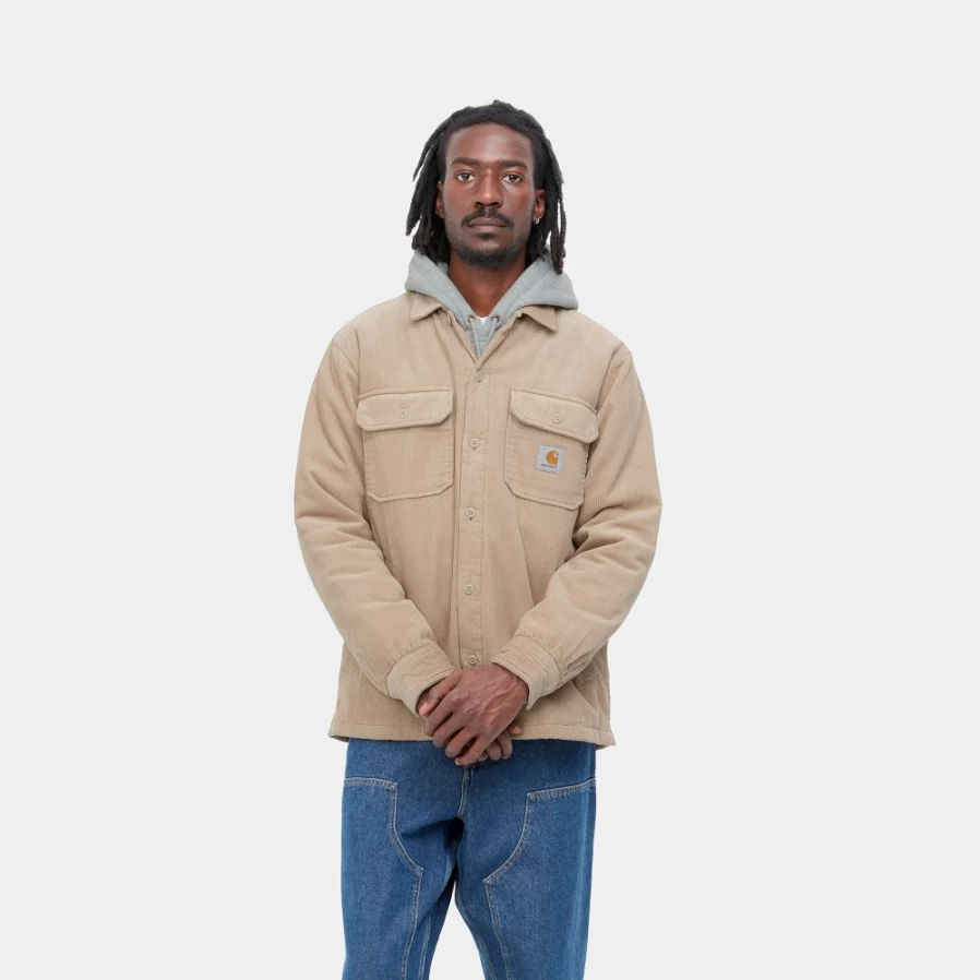 Carhartt WIP Men's Wall Color Shirt Jacket - Whitsome Style