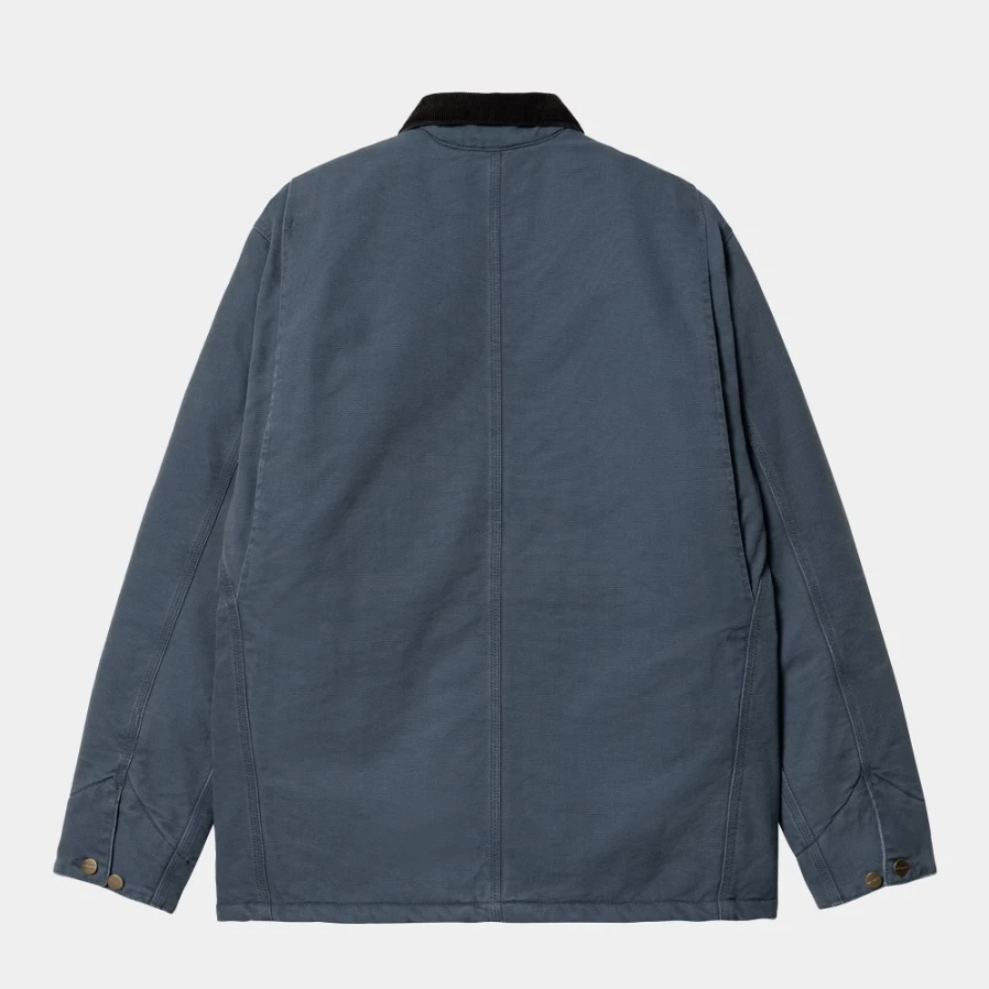 Carhartt WIP Men's Og Chore Coat in Ore/Black - Durable Workwear Jacket