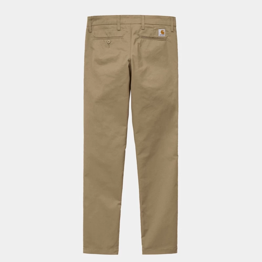 Carhartt WIP Sid Leather Pant for Men - Durable Workwear & Street Style
