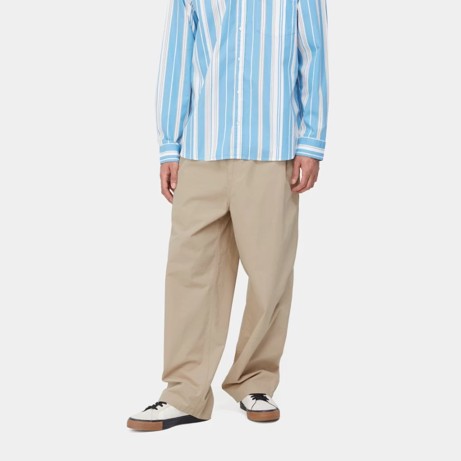 Carhartt WIP Men's Colston Pant in Wall Color - Durable Workwear Trousers