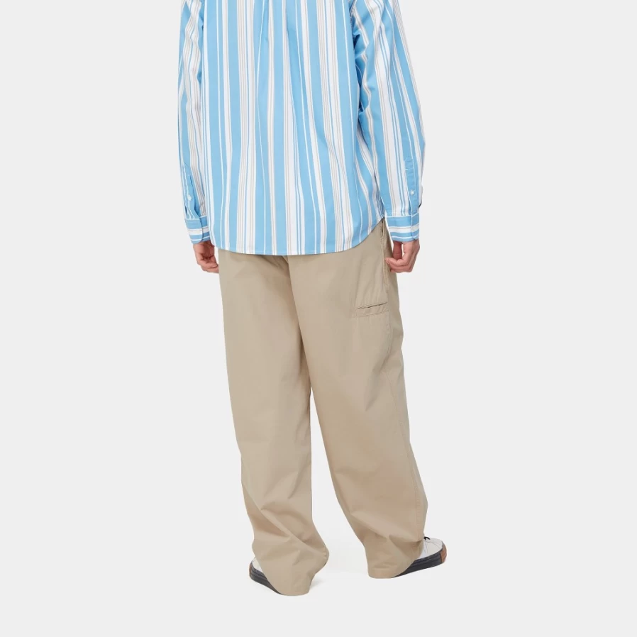 Carhartt WIP Men's Colston Pant in Wall Color - Durable Workwear Trousers