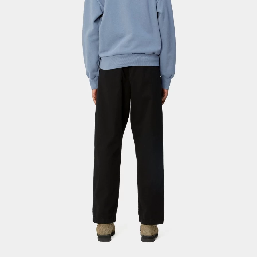 Carhartt WIP Women's Cara Pant in Black - Slim Fit Casual Trousers