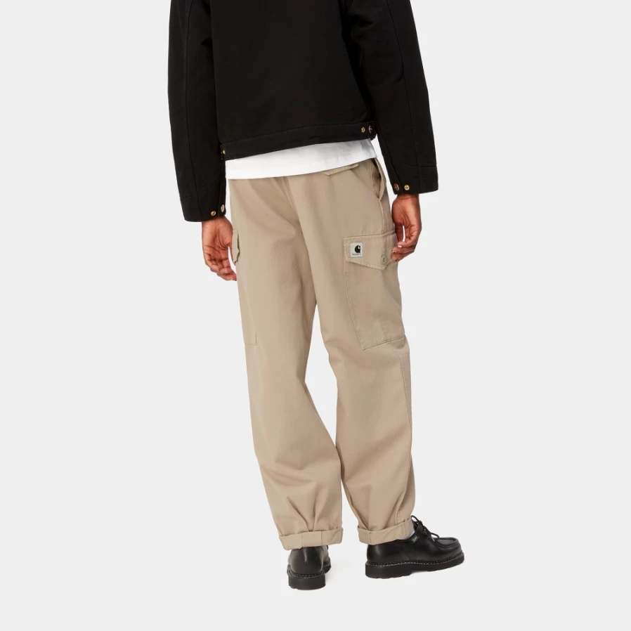 Carhartt WIP Women's Collins Pant in Wall Color - Stylish & Durable Trousers