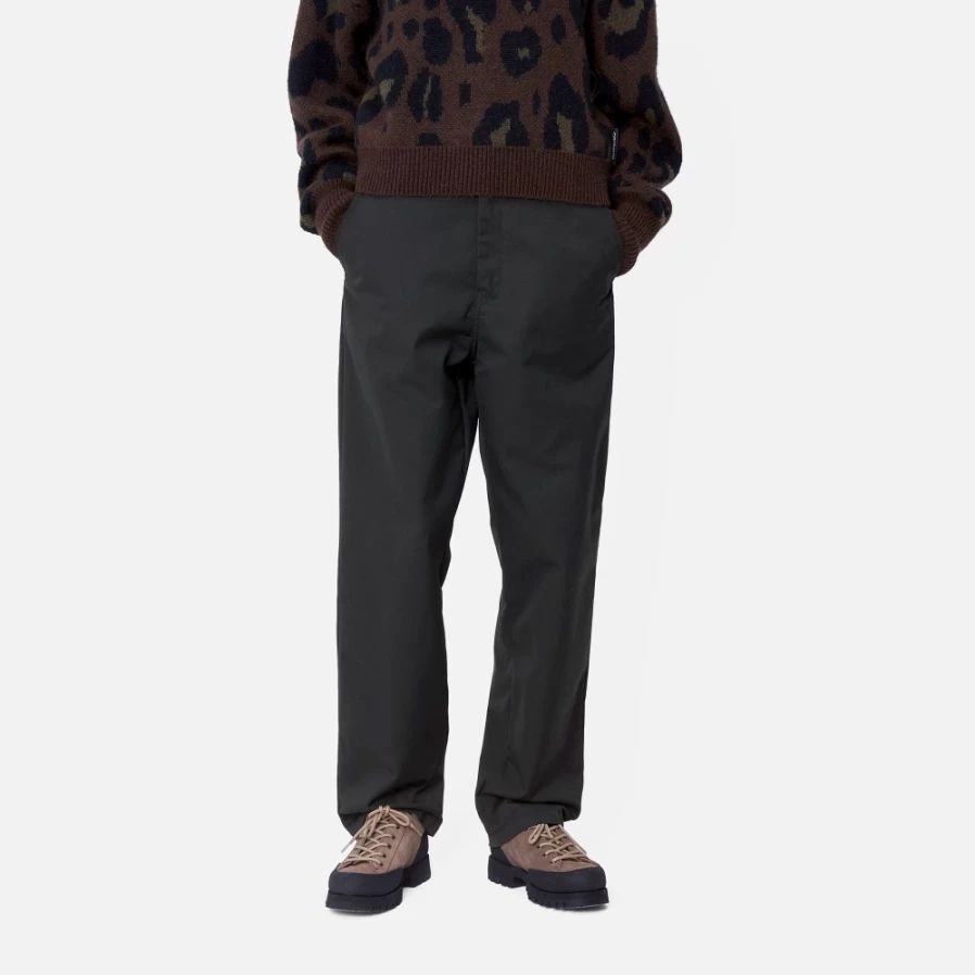 Carhartt WIP Women's Master Pant in Black - Stylish & Durable Trousers