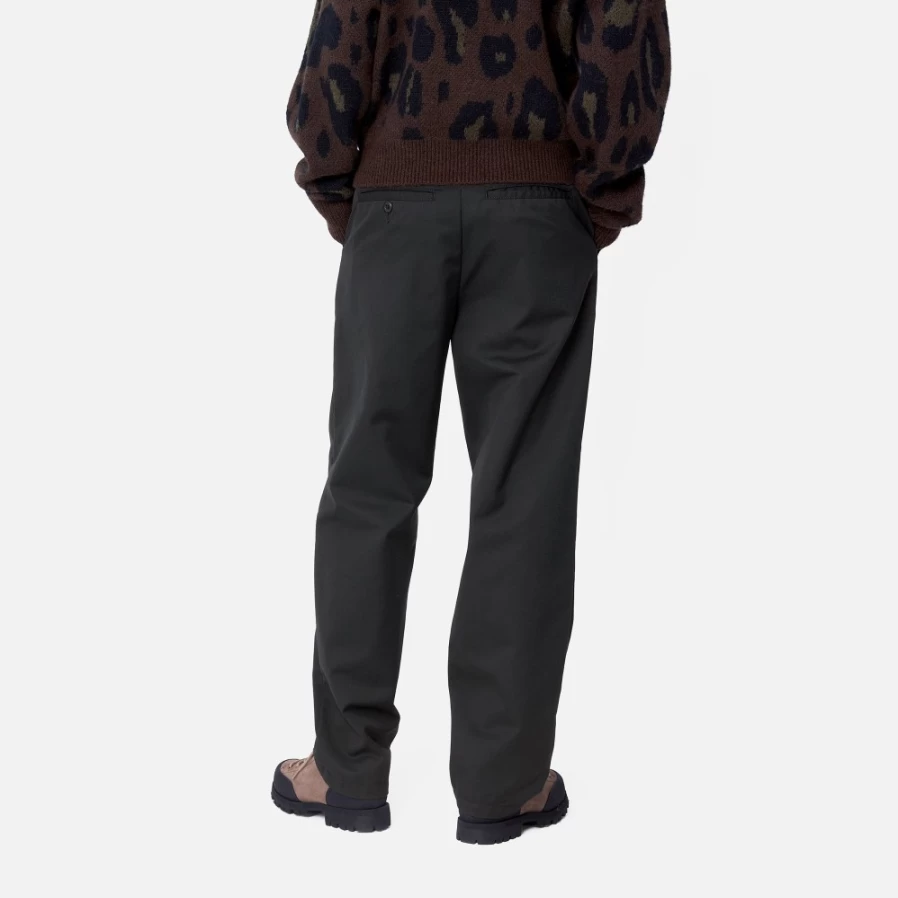 Carhartt WIP Women's Master Pant in Black - Stylish & Durable Trousers