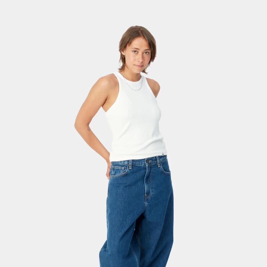 Carhartt WIP Women's White Porter A-Shirt