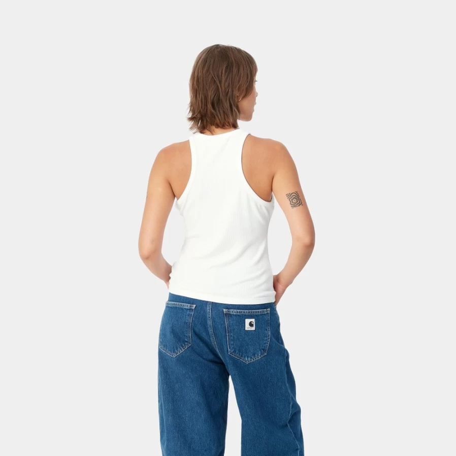 Carhartt WIP Women's White Porter A-Shirt