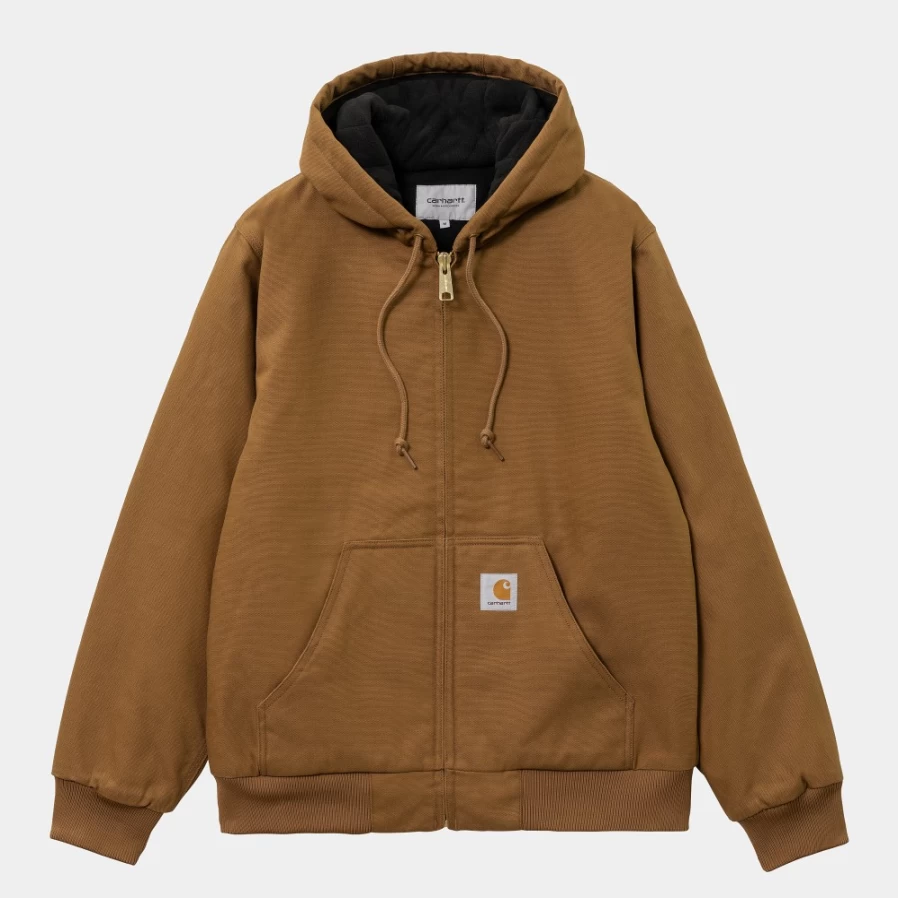 Carhartt WIP Men's Active Jacket - Hamilton Brown Winter Coat