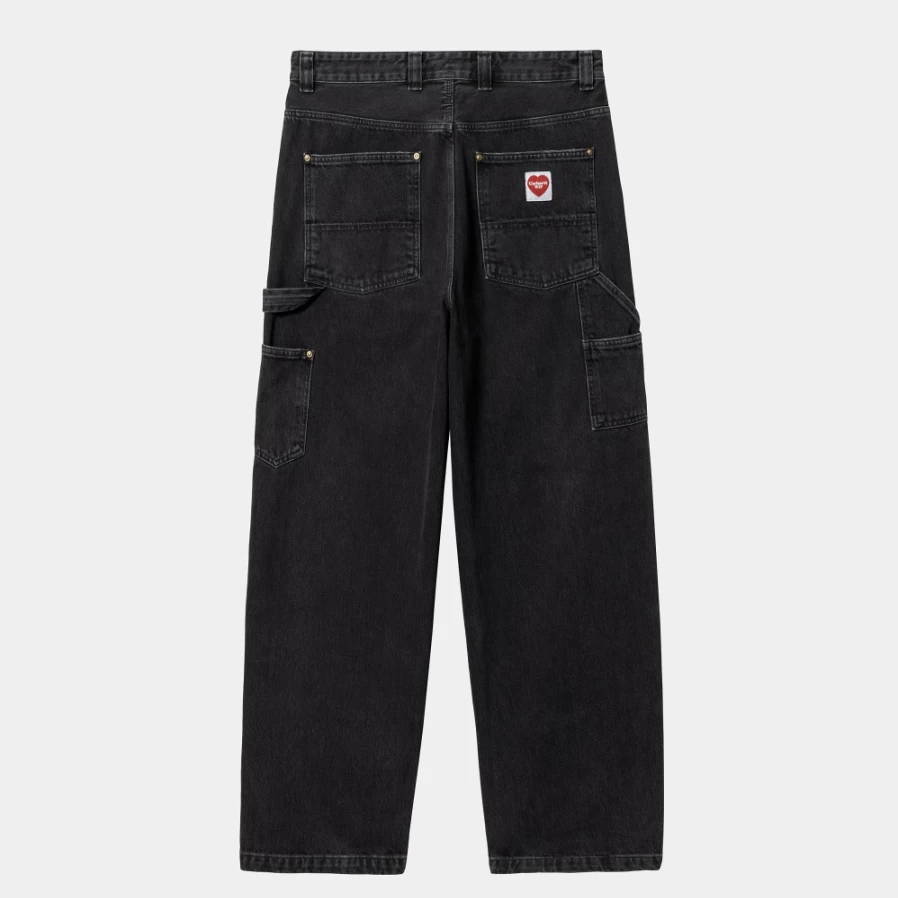 Carhartt WIP Nash DK Pant Men's Black Work Pants