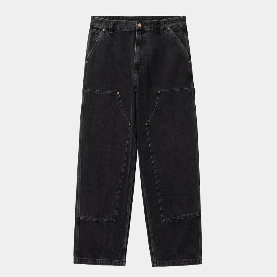 Carhartt WIP Nash DK Pant Men's Black Work Pants