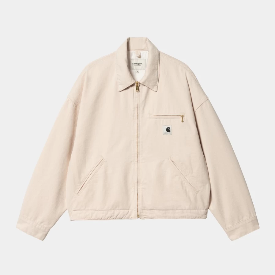 Carhartt WIP Women's Derby Jacket in Natural Color