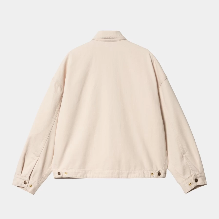 Carhartt WIP Women's Derby Jacket in Natural Color