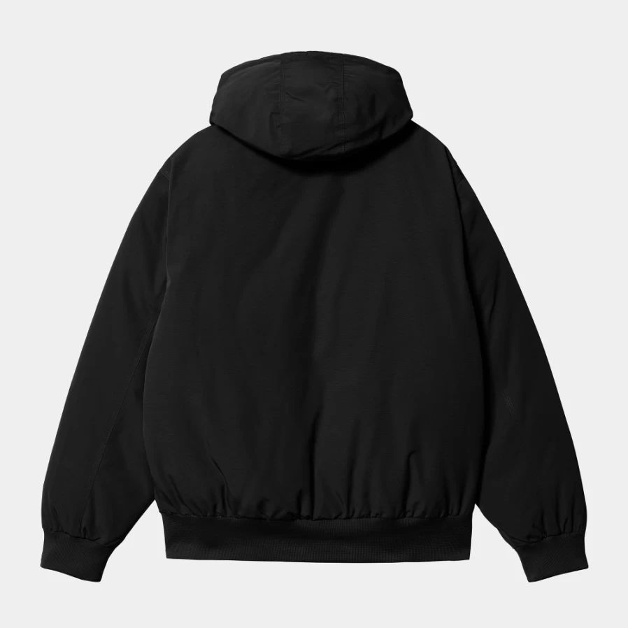 Carhartt WIP Men's Active Cold Jacket - Black Winter Outerwear for Men