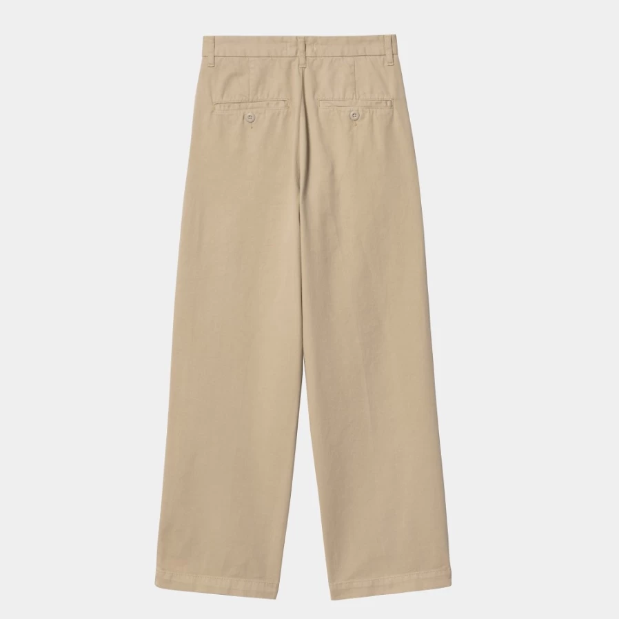 Carhartt WIP Women's Cara Pant in Wall Color - Stylish & Comfortable Trousers