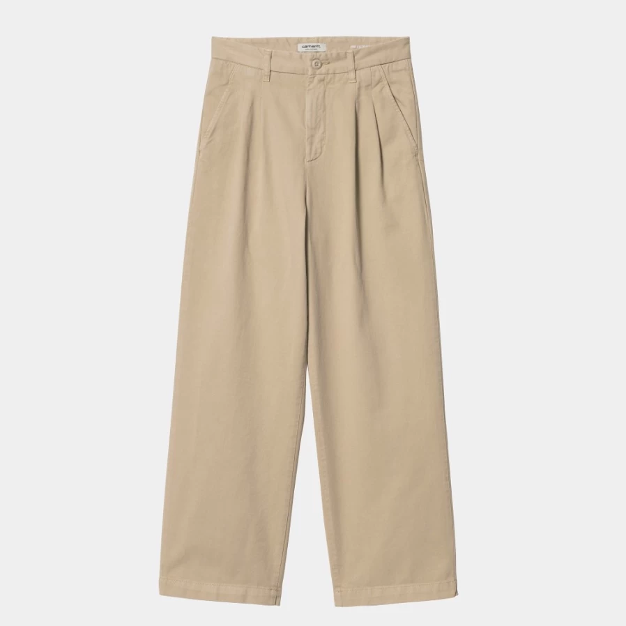 Carhartt WIP Women's Cara Pant in Wall Color - Stylish & Comfortable Trousers