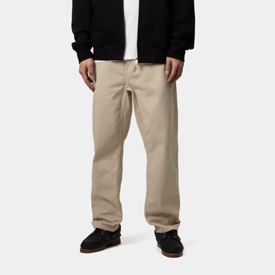 Carhartt WIP Flint Pant for Men in Wall Color - Durable Workwear Trousers