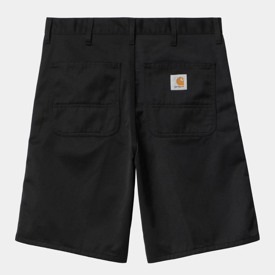 Carhartt WIP Men's Simple Short Sleeve T-Shirt in Black