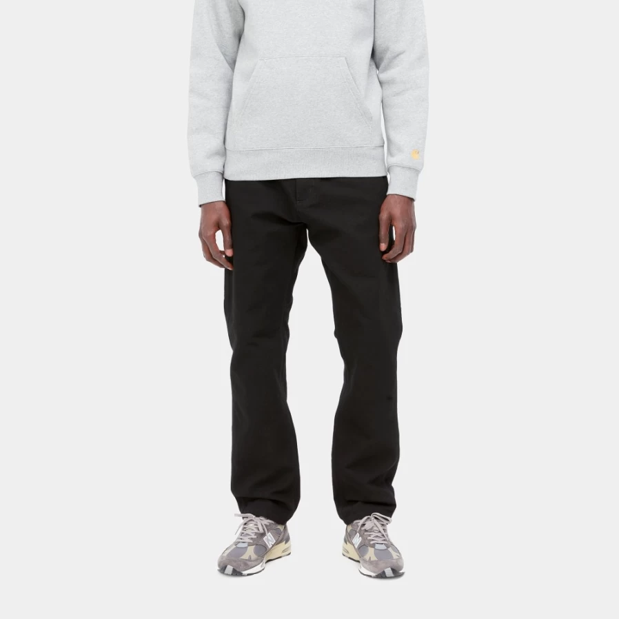 Carhartt WIP Ruck Single Knee Work Pants for Men in Black - Durable Utility Pants