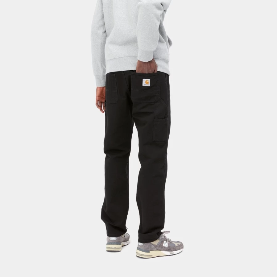 Carhartt WIP Ruck Single Knee Work Pants for Men in Black - Durable Utility Pants