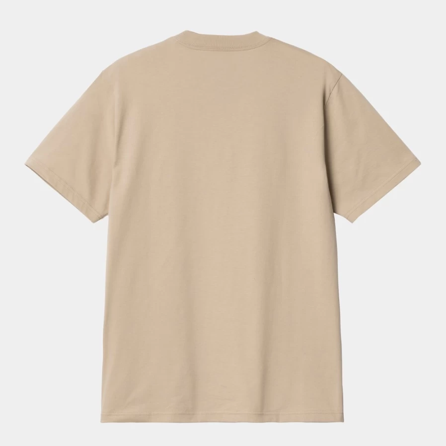 Carhartt WIP Men's Wall Color Dandelion Script Short Sleeve T-Shirt S/S