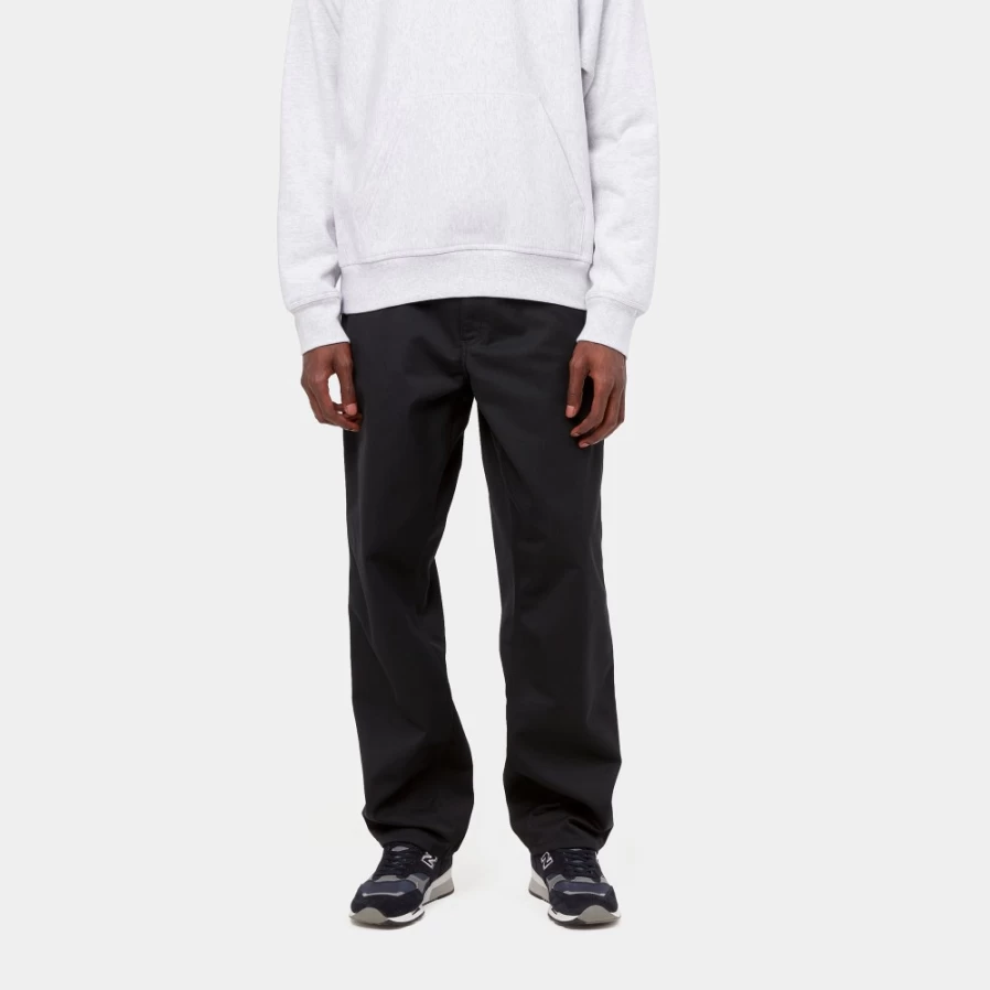 Carhartt WIP Men's Simple Pant - Black Workwear Trousers