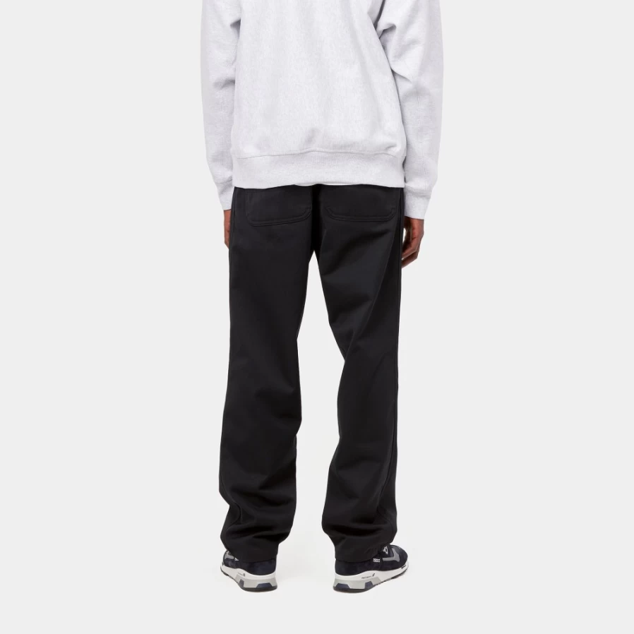Carhartt WIP Men's Simple Pant - Black Workwear Trousers