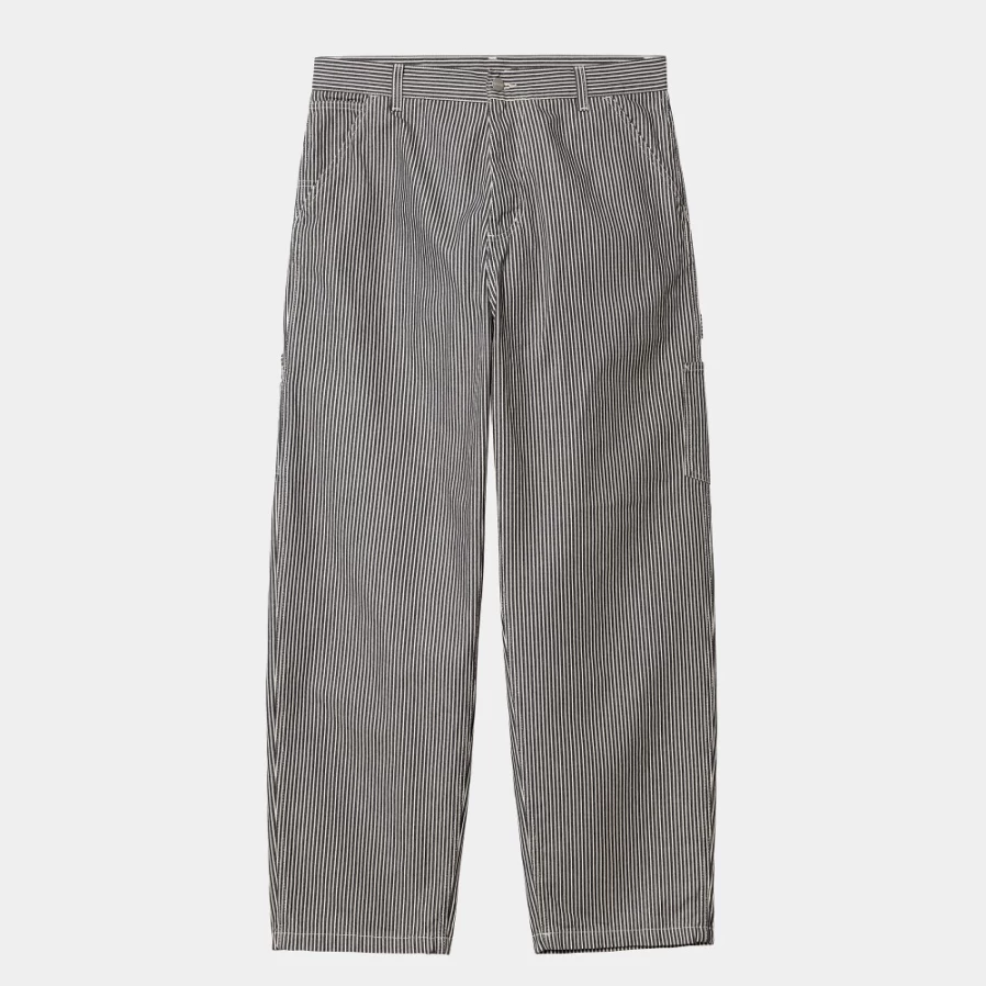 Carhartt WIP Terrell Sk Pant for Men - Dark Navy Wax Workwear Trousers