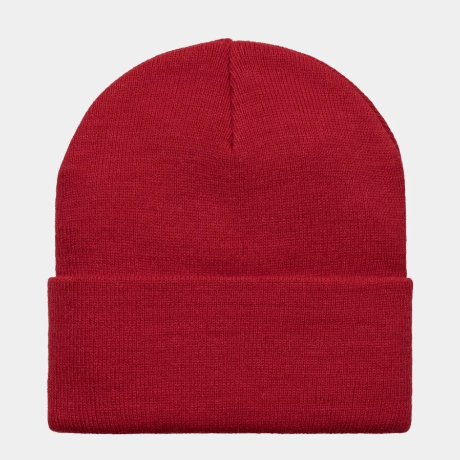 Carhartt WIP Script Beanie - Rocket/Black Knit Hat for Men & Women