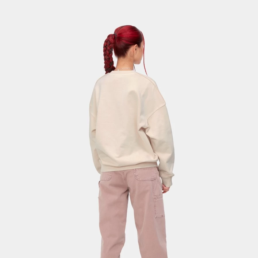Carhartt WIP Women's Marfa Sweat Pullover in Calico