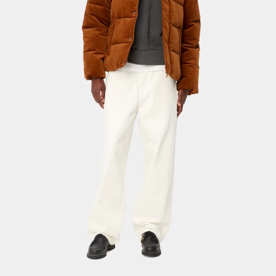 Carhartt WIP Women's Brandon Pant in White - Stylish & Comfortable Trousers