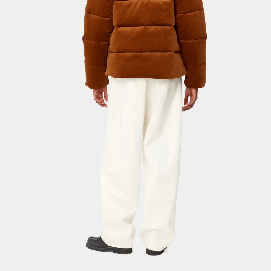 Carhartt WIP Women's Brandon Pant in White - Stylish & Comfortable Trousers