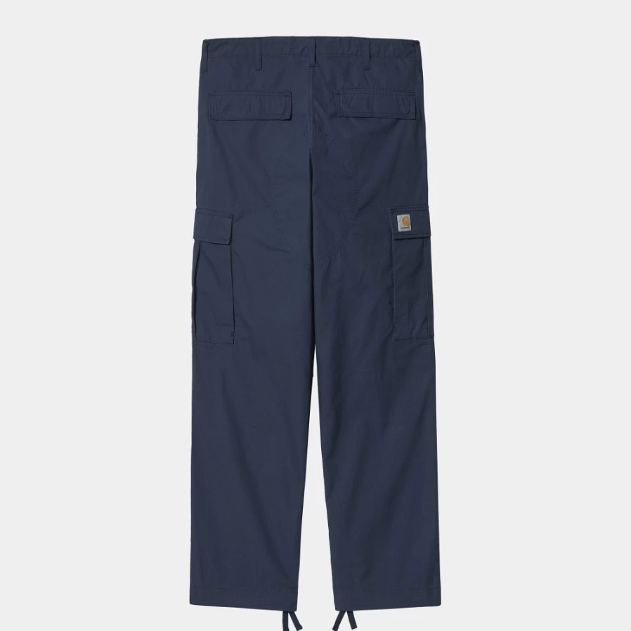 Carhartt WIP Men's Blue Regular Fit Cargo Pants