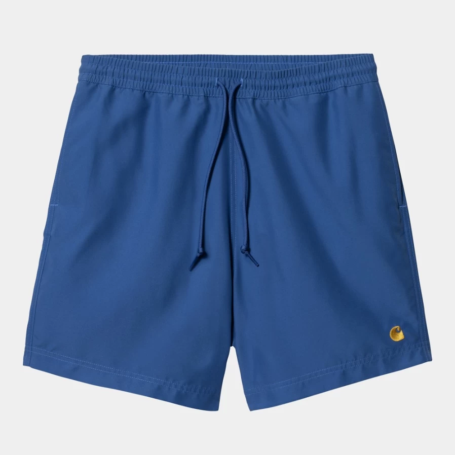 Carhartt WIP Men's Liberty Gold Chase Swim Trunks
