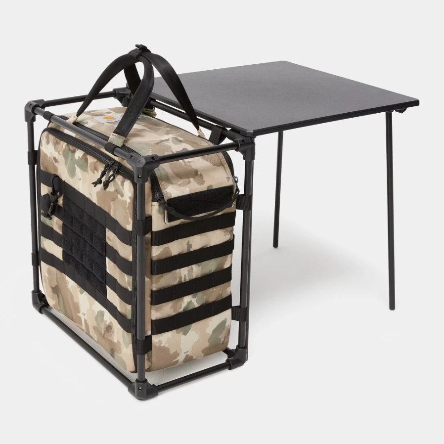 Carhartt WIP Helinox Tactical Field Office M Camp Chair in Camo Tide