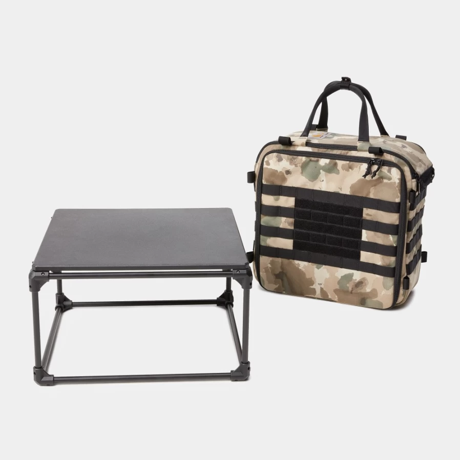 Carhartt WIP Helinox Tactical Field Office M Camp Chair in Camo Tide