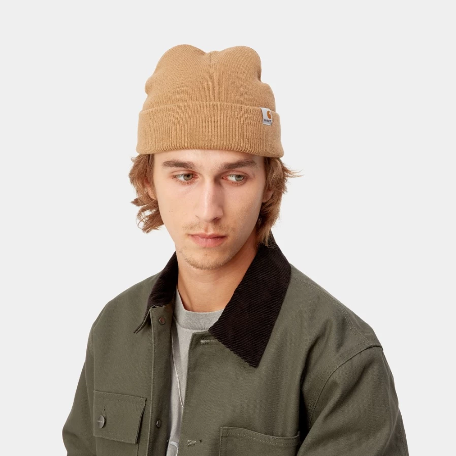 Carhartt WIP Stratus Hat Low - Jasper Color Adjustable Snapback Cap for Men & Women