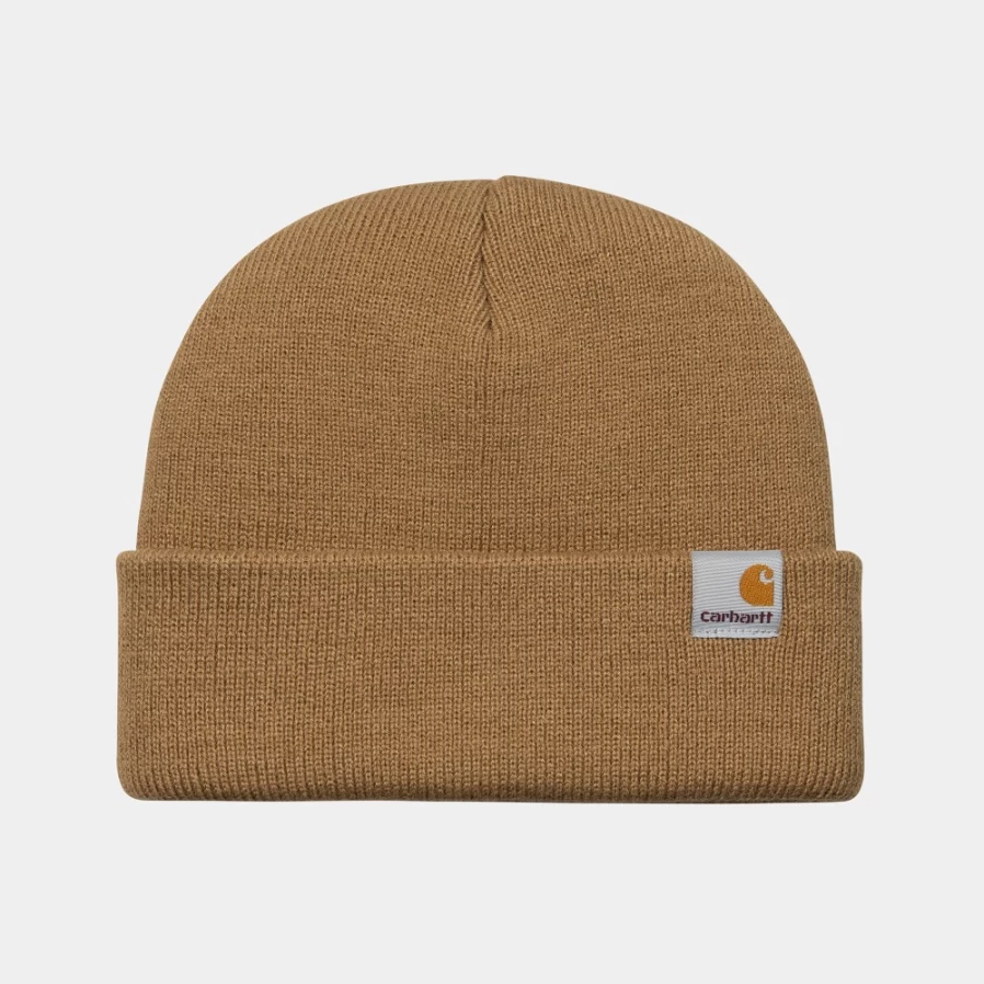 Carhartt WIP Stratus Hat Low - Jasper Color Adjustable Snapback Cap for Men & Women