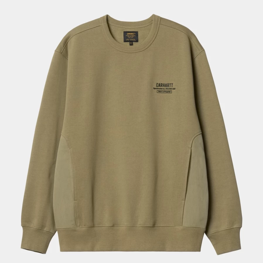Carhartt WIP Kane Sweatshirt for Men in Dried Herb Color