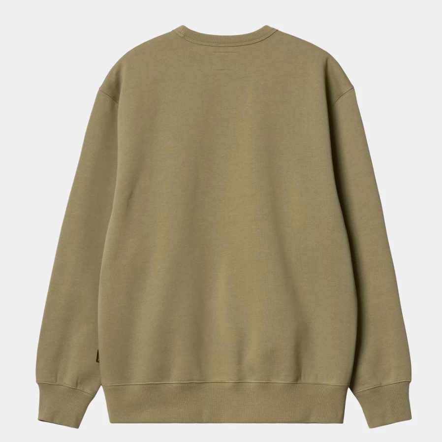Carhartt WIP Kane Sweatshirt for Men in Dried Herb Color