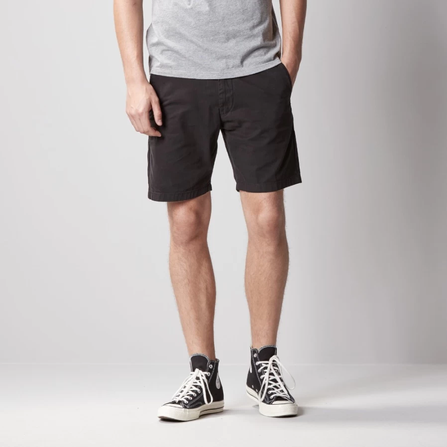 Carhartt WIP John Short - Black Men's Casual Shorts