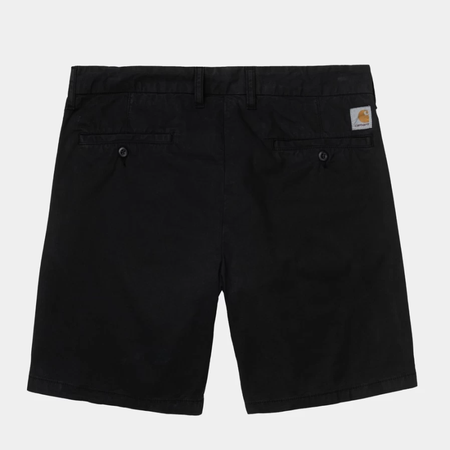 Carhartt WIP John Short - Black Men's Casual Shorts