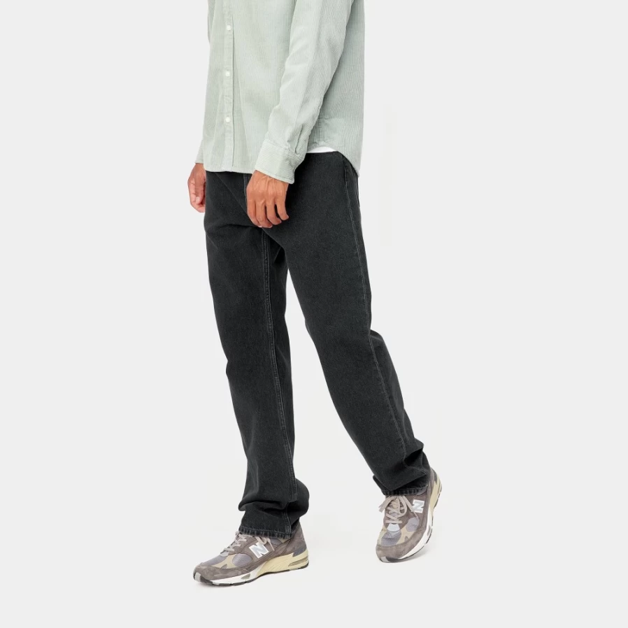 Carhartt WIP Nolan Pant for Men in Black - Durable Workwear Trousers