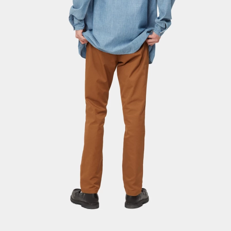 Carhartt WIP Sid Pant for Men in Hamilton Brown - Durable Workwear Trousers