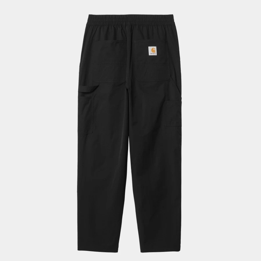 Carhartt WIP Montana Pant for Men - Black Workwear Trousers