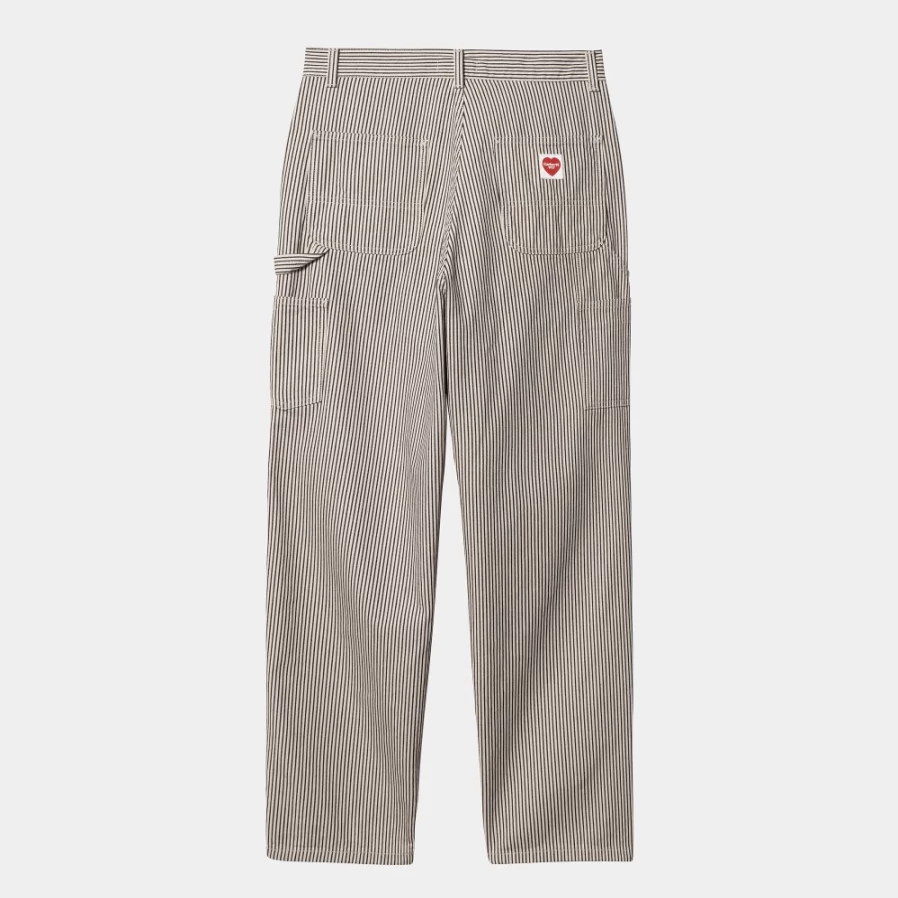 Carhartt WIP Women's Terrell Skate Pant in Wax / Dark Navy