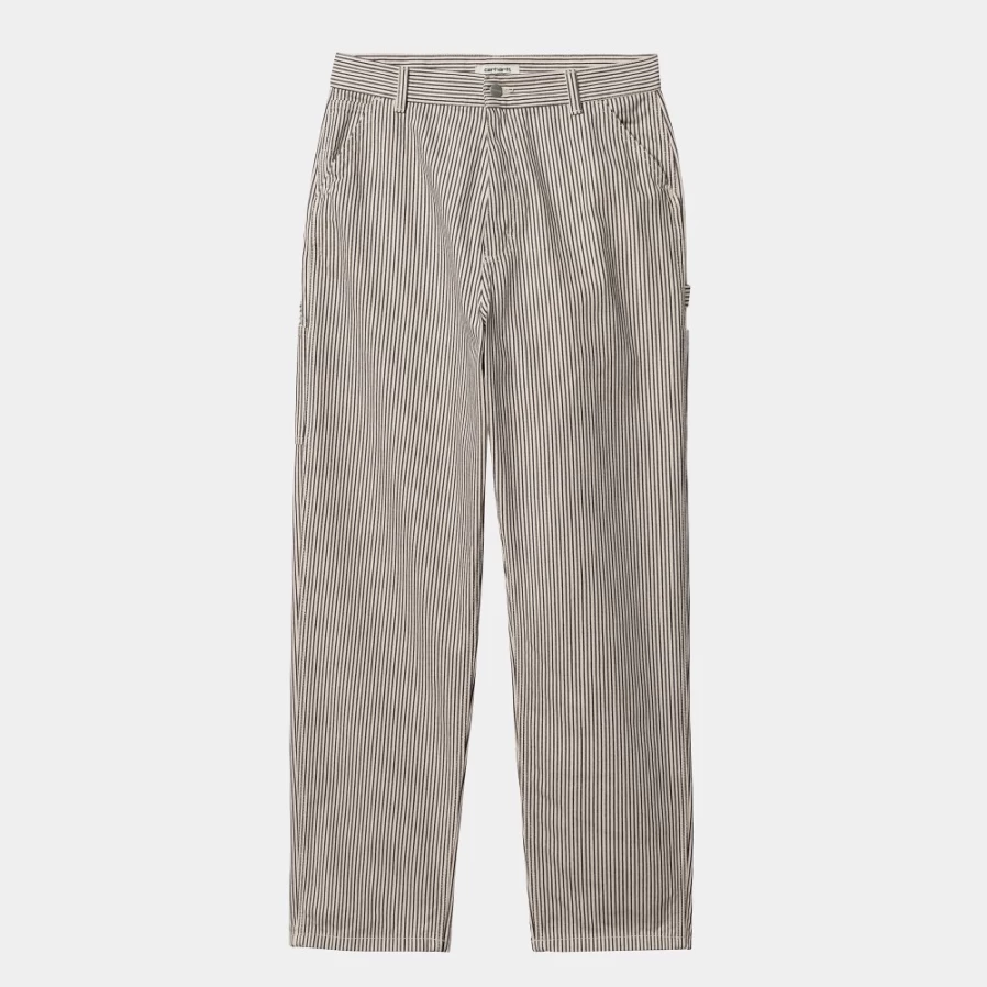 Carhartt WIP Women's Terrell Skate Pant in Wax / Dark Navy